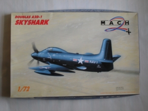 MACH 1/72 037 DOUGLAS A2D-1 SKYSHARK